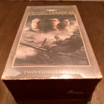 NEW Pearl Harbor (VHS, 2-Tape Set, 60th Anniversary Commemorative Edition) - £7.78 GBP