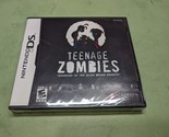 Teenage Zombies Nintendo DS Complete in Box - $8.49