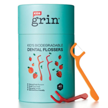Grin Kids Biodegradable Dental Flossers 45 Pack - £55.25 GBP