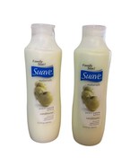 Lot of 2 Suave Essentials Juicy Green Apple Revitalizing Conditioner, 22... - £33.77 GBP