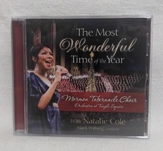 Holiday Cheer with Natalie Cole! The Most Wonderful Time of the Year (CD, 2010) - £5.32 GBP