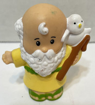Fisher Price Little People Replacement Noahs Ark Figure with White Dove ... - $5.11