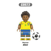 Gift Sport Soccer Neymar da Silva Santos Junior G0023 Minifigures From US - £4.89 GBP