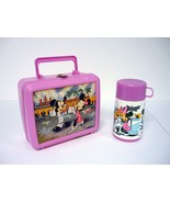 Disney&#39;s Mickey &amp; Minnie Mouse Lunchbox Aladdin Film Festival w/Thermos ... - $26.45 CAD