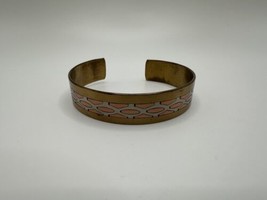 Vintage Copper And Brass Cuff 2 3/8” - £11.73 GBP