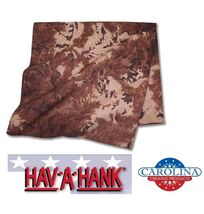 BROWN TIE DYE BANDANA SOFT Kerala COTTON Head Neck Wrap Scarf Face Mask ... - $106.74 MXN