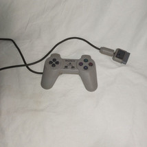 Original OEM Sony PlayStation PS1 Controller Gray SCPH-1080 Untested - £8.37 GBP