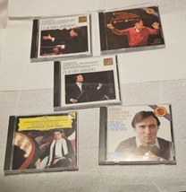 TCHAIKOVSKY/CLAUDIO ABBADO/CHICAGO SYMPHONY-SYMPHONIES # 1 2 3 5 + More ... - $19.79