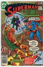 Superman 327 VFNM 9.0 Bronze Age DC 1978 Kobra Mr and Mrs Superman Story Earth 2 - £30.92 GBP