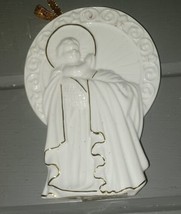 THE STORY OF CHRISTMAS Luke 2:12 Baby Jesus Ornament Roman Inc 1998 - £7.96 GBP