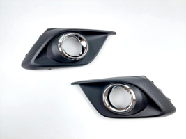 Fog Lamp Light Cover Bezel Trim Molding Ring Fits For Mazda 3 2014-16 MA1038128 - £31.55 GBP