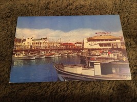Vintage Postcard Unposted Fisherman&#39;s Wharf San Francisco California - £0.75 GBP