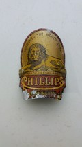 PHILLIPS Yellow Color 1970&#39;s Badge Emblem For Vintage Bicycle NOS - £23.95 GBP