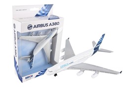 6 Inch Airbus A380 House Colors 1/479 Scale  Diecast Airplane Model - $24.74