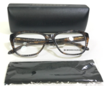 BCBGMAXAZRiA Eyeglasses Frames MARTINA BROWN MULTI Cat eye Full Rim 54-1... - $64.34