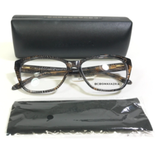 Bcbgmaxaz Ri A Eyeglasses Frames Martina Brown Multi Cat Eye Full Rim 54-15-140 - £50.63 GBP