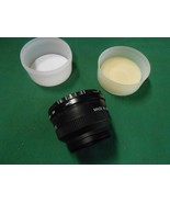Great QUANTATAY Telephoto Lense 62mm UV in Plastic Case....FREE POSTAGE - $22.36