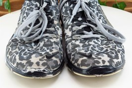 Nike Women Size 7 M Shoes Gray Running Fabric 38680 - £13.41 GBP