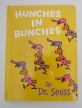 Hunches In Bunches ~ Dr Seuss ~ Children&#39;s Mini Book Hbdj - £11.26 GBP