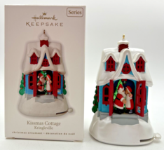 2010 Hallmark Kissmas Cottage Kringleville Keepsake Ornament U134 - $14.99