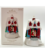 2010 Hallmark Kissmas Cottage Kringleville Keepsake Ornament U134 - £12.01 GBP