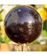 COPPERNITE Crystal Sphere Ball Stone Natural Crystals Balls Decoration F... - $5,428.29 MXN