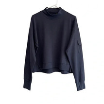 Women&#39;s All in Motion French Terry Sweatshirt--Size XS--Slate Blue - $18.99