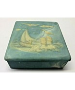 Design Gifts Intl Fisherman By The Sea Gulls 4 3/4&quot; Men&#39;s Jewelry Change... - $14.85