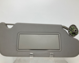 2006-2016 Chevrolet Impala Passenger Sun Visor Sunvisor Gray OEM J02B43002 - $58.49