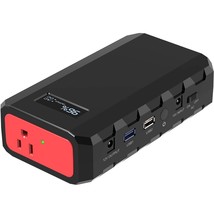 88.8Wh|65Watts Portable Laptop Charger With Ac Outlet, A Super Travel Po... - £118.66 GBP