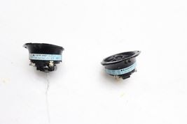 06-13 AUDI A3 8P WINDSHIELD PILLAR TWEETER SPEAKERS PAIR E1972 image 11