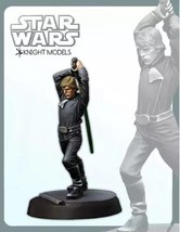 30mm Resin Model Kit Star Wars Luke Skywalker Unpainted - £15.65 GBP