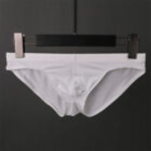  Low Waist Bikini Panties Pouch Breathable Underwear US Mens Ice Silk Briefs Sex - £7.95 GBP