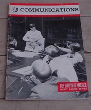Collectible Boy Scout Booklet, Communications, Merit Badge Series 1987 VGC - £4.74 GBP