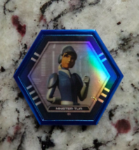 TOPPS STAR WARS GALACTIC CONNEXIONS MINISTER TUR R2-D2 METALLIC BLUE ULT... - £22.21 GBP