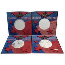 Collectables Records Company Sleeves 45 RPM Vinyl Collector Series Stars... - £7.82 GBP