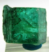 Stunning 7.95ct Natural Double Terminated Zambia Beryl Emerald Crystal S... - $399.99