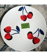 Brand New 4 Pcs kate spade antique cherry  Melamine Plates 9inch - $44.54