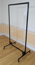 Screenflex Clear Portable Room Divider Partition (Model #CRD1) - $199.99