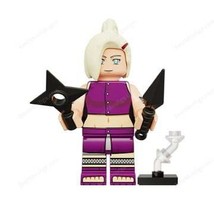 1 pcs Ino Yamanaka Team Asuma Naruto Series Anime Minifigures Toys - $14.98