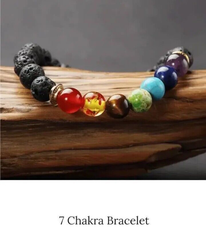 7 Chakra Bracelet