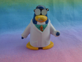 Disney Club Penguin Gary the Gadget Guy Scientist PVC Figure - as is - £1.45 GBP