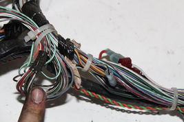 2000-2002 TOYOTA CELICA GT GT-S AT DASH WIRE HARNESS DASHBOARD WIRING 1400 image 9