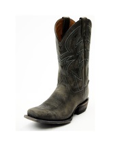 Moonshine Spirit Men&#39;s Broad Square Toe Kelsey Western Boots - $194.99