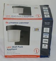 Lithonia Lighting E113022 LED Wall Pack Security Light Cool White image 5