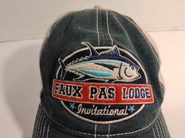 Faux Pas Lodge Invitational Hat / Cap Designer Faux Pas Prints One Size ... - £10.61 GBP