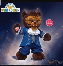 Build-A-Bear BEAST Plush and Ballroom Costume Outfit Disney - £43.01 GBP