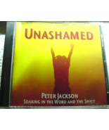 Audio Book CD Peter Jackson - Unashamed - Soaking In The Word And The Sp... - $6.79 CAD