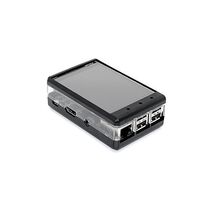 3.2 TFT LCD Transparent Case for Raspberry Pi 3 and Raspberry Pi 2 (Black)  - $11.00