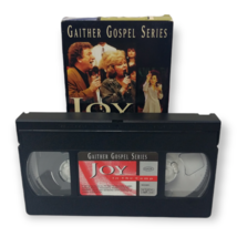 Gaither Gospel Series Joy in the Camp (VHS, 1997) Bill and Gloria Gaither - £7.32 GBP